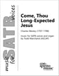 Come, Thou Long-Expected Jesus SATB choral sheet music cover